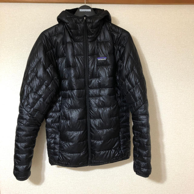 patagonia(パタゴニア)のパタゴニア マイクロパフ フーディー メンズのジャケット/アウター(ダウンジャケット)の商品写真