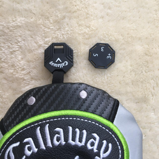 Callaway(キャロウェイ)のキャロウェイ エピック ウッド用ヘッドカバー 新品未使用 スポーツ/アウトドアのゴルフ(クラブ)の商品写真