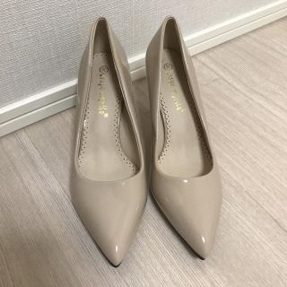 新品未使用 パンプス ハイヒール 春色(ハイヒール/パンプス)