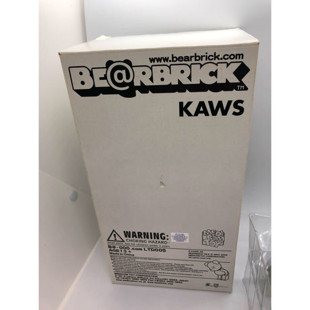MEDICOM TOY - 超美品 初期 BE@RBRICK KAWS 400% ベアブリック MEDICOM TOY - 超美品 初期 BE@RBRICK KAWS 400% ベアブリック