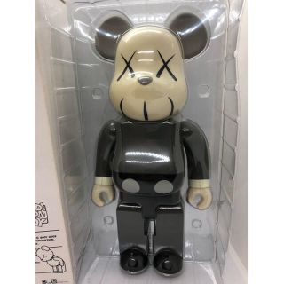 MEDICOM TOY - 超美品 初期 BE@RBRICK KAWS 400% ベアブリック カウズ