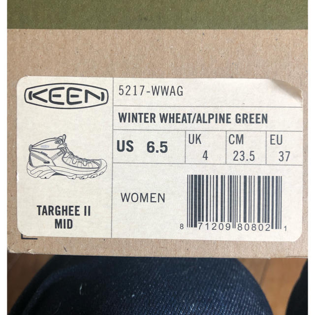 KEEN(キーン)のKEEN キーン Targhee II Mid レディース  レディースの靴/シューズ(その他)の商品写真