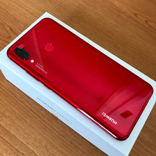 Huawei Nova3  USED 美品 おまけ付 ★★本日限定値下げ★★