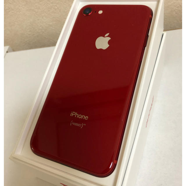 年間ランキング6年連続受賞】 Apple - iPhone8 256GB PRODUCT RED SIM