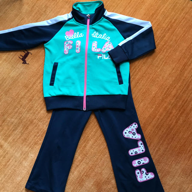 FILA(フィラ)のＦＩＬＡ   キッズジャージ120cm キッズ/ベビー/マタニティのキッズ服女の子用(90cm~)(その他)の商品写真