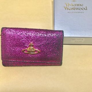 ヴィヴィアンウエストウッド(Vivienne Westwood)のヴィヴィアン  キーケース(キーケース)