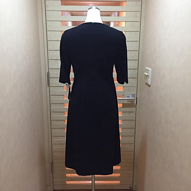 SOIR - 東京ソワール RYOKO KIKUCHI リョウコキクチ 7号新品 黒