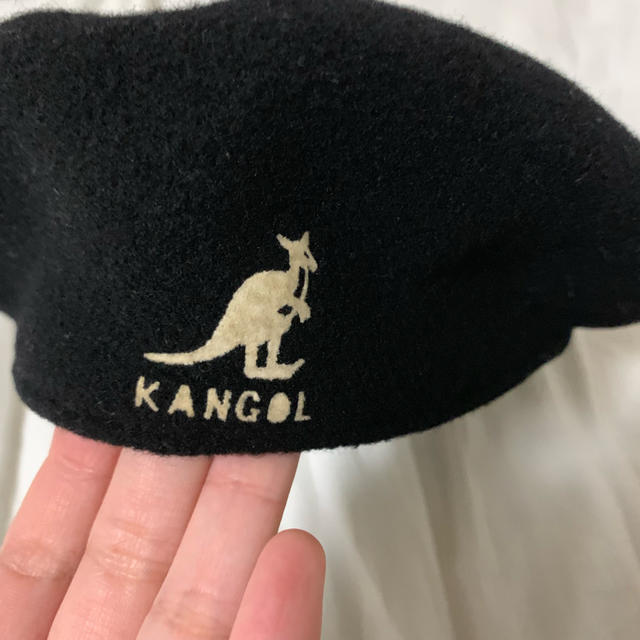 KANGOL(カンゴール)のKANGOL ベレー ハンチング ヴィンテージ レディースの帽子(ハンチング/ベレー帽)の商品写真