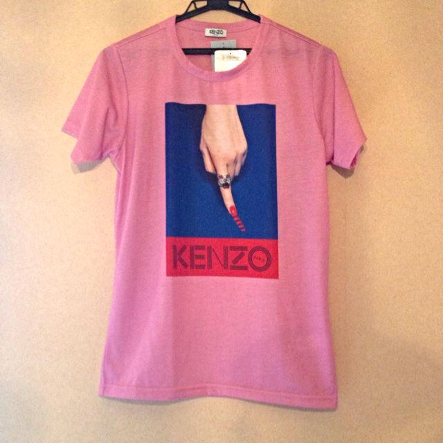 KENZO(ケンゾー)のKENZO コラボT レディースのトップス(Tシャツ(半袖/袖なし))の商品写真