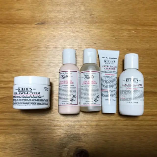 Kiehl's(キールズ)の新品♡Kiehl's トラベルセット コスメ/美容のキット/セット(サンプル/トライアルキット)の商品写真