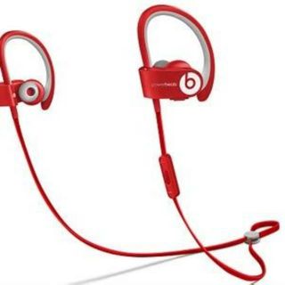 ビーツバイドクタードレ(Beats by Dr Dre)の新品 未開封 Beats by Dr.Dre カナル型ワイヤレスイヤホン 赤(ヘッドフォン/イヤフォン)