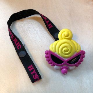 HYSTERIC MINI - ヒスミニ☆おしゃぶりホルダーの通販 by pan's HYSTERIC MINI - ヒスミニ☆おしゃぶりホルダーの通販 by pan's