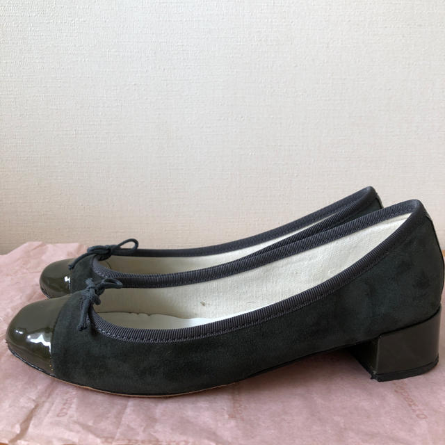 repetto(レペット)のレペット  カミーユ 37 パンプス バレエシューズ レディースの靴/シューズ(ハイヒール/パンプス)の商品写真