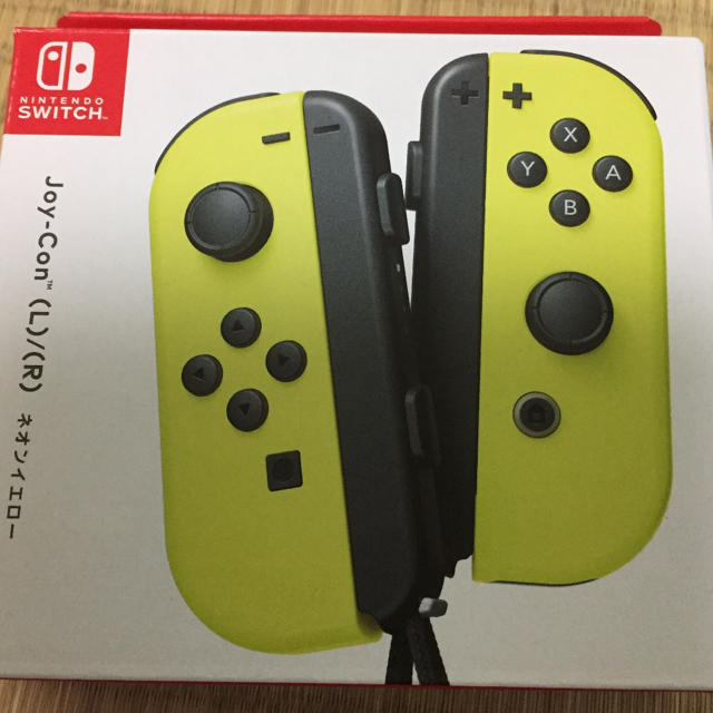 Nintendo Switch(ニンテンドースイッチ)のみにー様専用 新品未使用 Joy-Con イエロー エンタメ/ホビーのゲームソフト/ゲーム機本体(家庭用ゲーム機本体)の商品写真