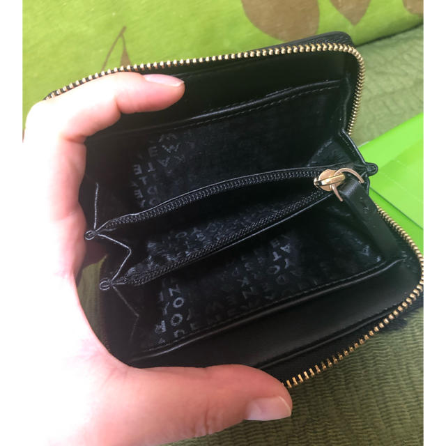 kate spade new york(ケイトスペードニューヨーク)のラスト1点！ お値下げ！ 正規品 新品 ケイトスペード  ファー♡ねこ財布 レディースのファッション小物(財布)の商品写真