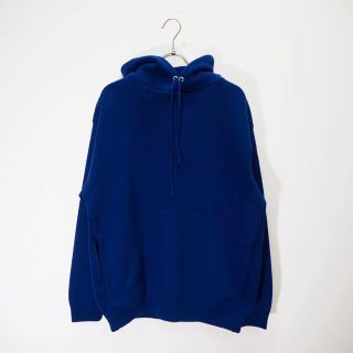 アンユーズド(UNUSED)のcrepuscule ミラノリブパーカー  クレープスキュール 18aw 超美品(パーカー)