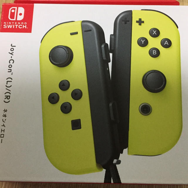 Nintendo Switch(ニンテンドースイッチ)のかな様専用 新品未使用 Joy-Con イエロー エンタメ/ホビーのゲームソフト/ゲーム機本体(家庭用ゲーム機本体)の商品写真