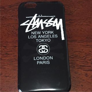 ステューシー(STUSSY)のステューシー☆iPhoneケース(iPhoneケース)