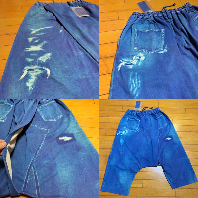 好評HOT Yohji Yohji Yamamoto 15ss デニム天笠 サルエル転写パンツの通販 by YY shop |ヨウジヤマモトならラクマ Yamamoto - 新品 特価セール