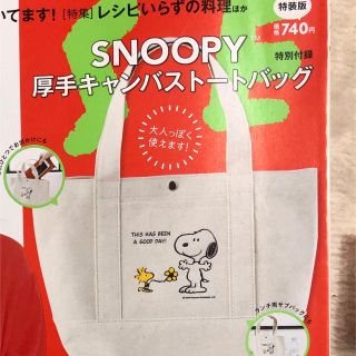 スヌーピー(SNOOPY)のESSE 付録(住まい/暮らし/子育て)