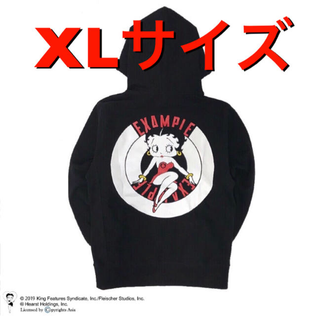 EXAMPLE X BETTY BOOP ROUND LOGO PULLOVER