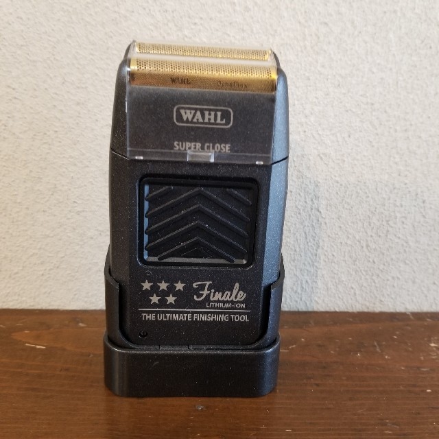 新品 WAHL FINALE ウォール シェーバー SHAVER バリカンの+hekterra.com