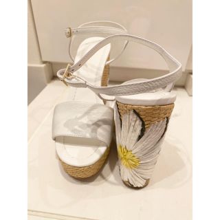 ケイトスペードニューヨーク(kate spade new york)の美品☆Kate Spade☆デイジーウェッジサンダル(サンダル)