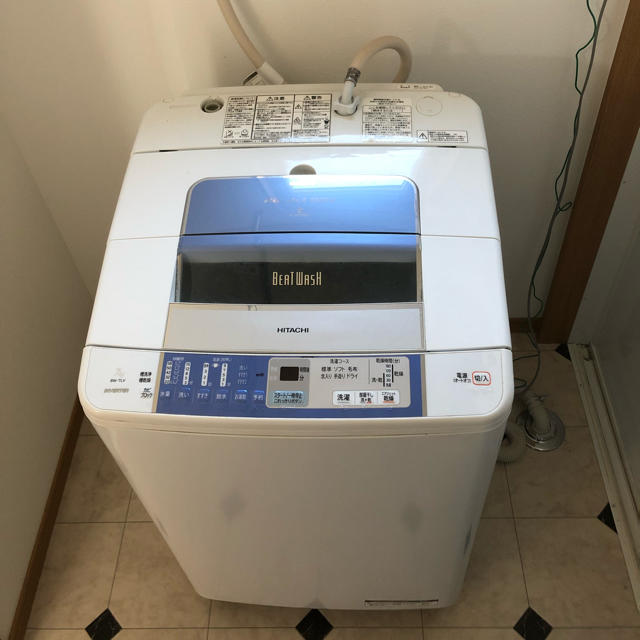日立 - 日立 ビートウォッシュ 7kg 洗濯機の通販 by Y｜ヒタチならラクマ