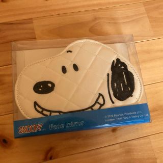 スヌーピー(SNOOPY)のスヌーピー フェイスミラー(ミラー)