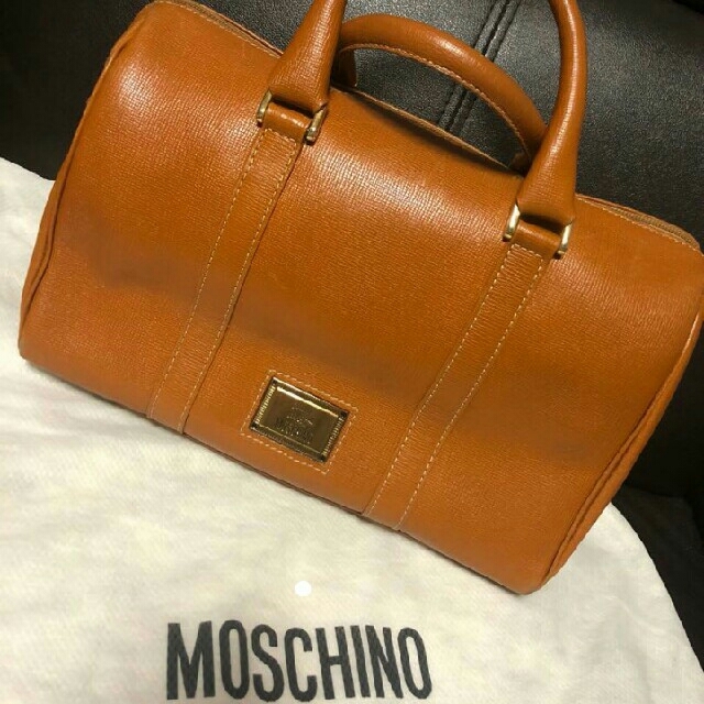 MOSCHINO - 超人気♡♡MOSCHINO ミニボストンバッグの通販 by ︎tomo ︎｜モスキーノならラクマ