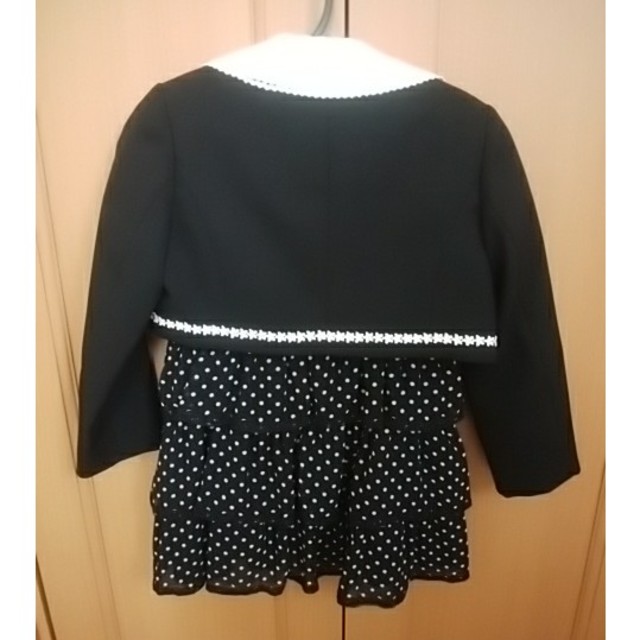 入学式　女の子　120 キッズ/ベビー/マタニティのキッズ服女の子用(90cm~)(ドレス/フォーマル)の商品写真