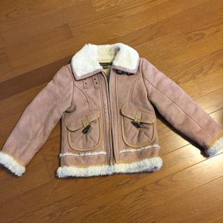 ザラキッズ(ZARA KIDS)のボアコート(コート)