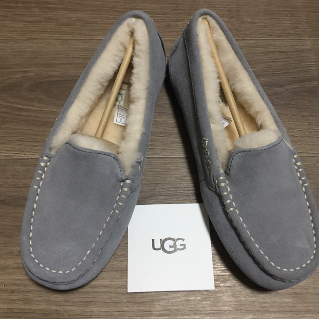 新品未使用！正規品UGG アンスレー ライトグレー 26センチ