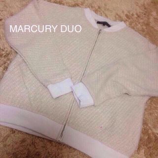 マーキュリーデュオ(MERCURYDUO)のMARCURY DUO(ブルゾン)