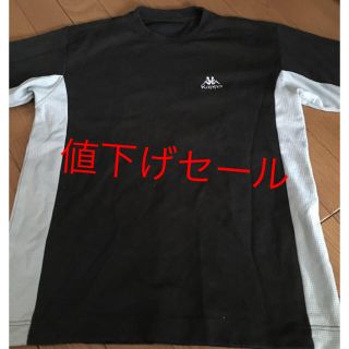 カッパ(Kappa)のカッパティシャツ男女どちらでもOK…大幅値下げしました！(Tシャツ/カットソー(半袖/袖なし))