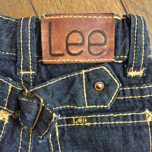 Lee(リー)のLee♡デニム 70 キッズ/ベビー/マタニティのキッズ服男の子用(90cm~)(その他)の商品写真