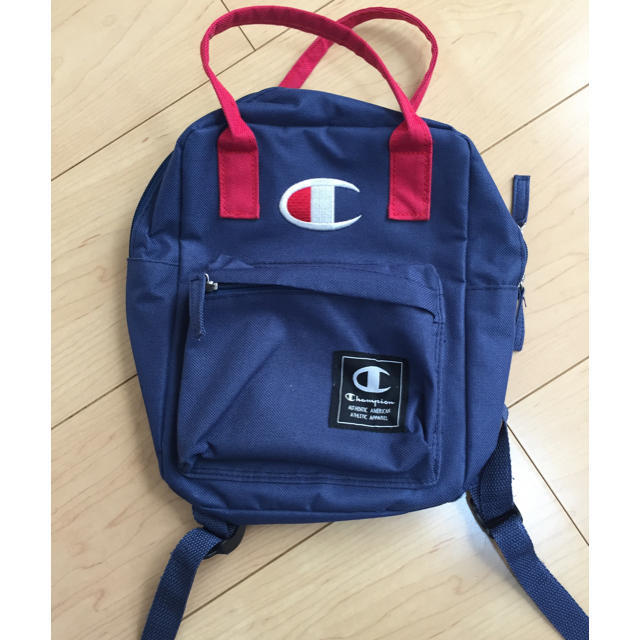 Champion(チャンピオン)のチャンピョンキッズリュク キッズ/ベビー/マタニティのこども用バッグ(リュックサック)の商品写真