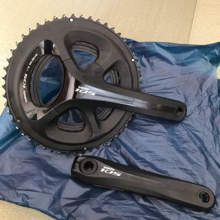 シマノ(SHIMANO)の105 170mm 11s 52-36MB クランクセット 中古(パーツ)