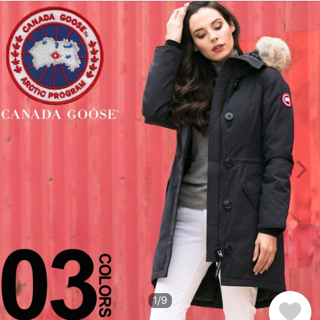 CANADA GOOSE - 美品 カナダグース ロスクレアの通販 by CH カナダ