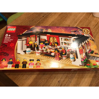 レゴ(Lego)のレゴ 80101 アジアンフェスティバル 旧正月の大晦日のごちそう(その他)
