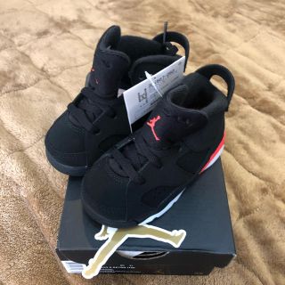 ナイキ(NIKE)の13㎝ JORDAN6 RETRO TD インフラレッド(スニーカー)