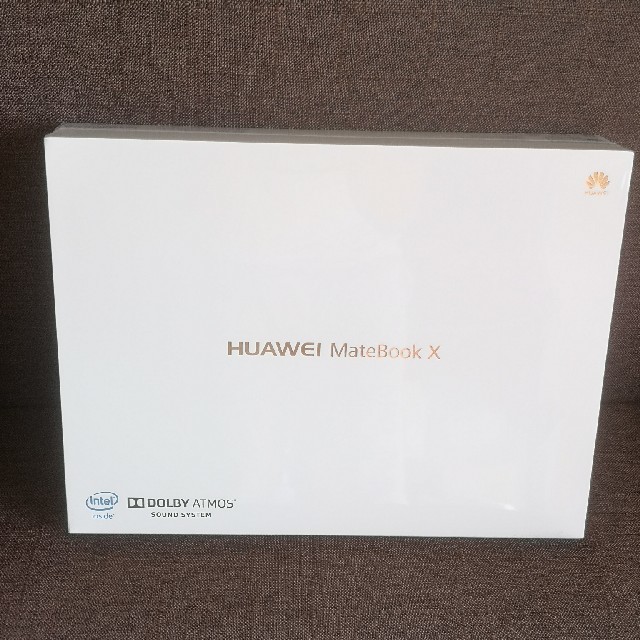 最安値 Huawei Matebook X i5 13インチ 指紋認証 軽量