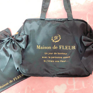 メゾンドフルール(Maison de FLEUR)のメゾンドフルール　トラベルキャリーオンバッグ(トラベルバッグ/スーツケース)