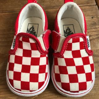 ヴァンズ(VANS)のvansスニーカー(スリッポン)