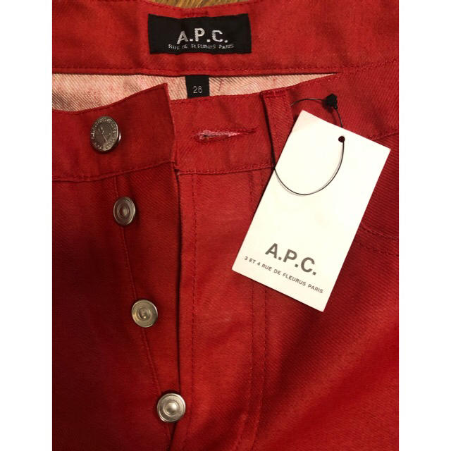 A.P.C(アーペーセー)のA.P.C.  カラージーンズ レディースのパンツ(デニム/ジーンズ)の商品写真