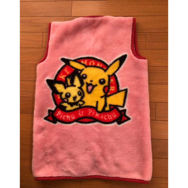 ポケモン(ポケモン)のスリーパー毛布ピカチューゆきさん専用 キッズ/ベビー/マタニティの寝具/家具(毛布)の商品写真