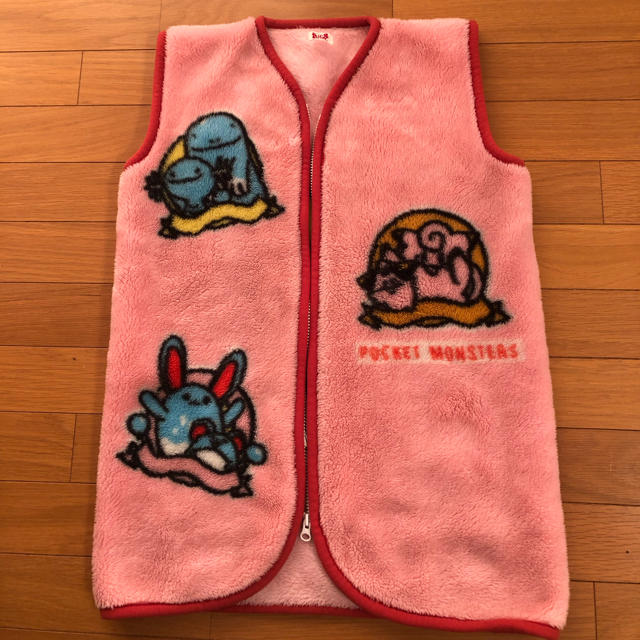 ポケモン(ポケモン)のスリーパー毛布ピカチューゆきさん専用 キッズ/ベビー/マタニティの寝具/家具(毛布)の商品写真