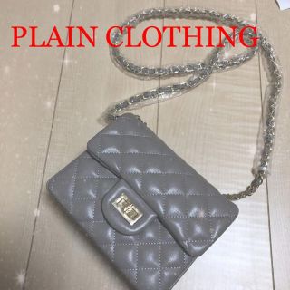 プレーンクロージング(PLAIN CLOTHING)のプレーンクロージング♡バッグ(ショルダーバッグ)