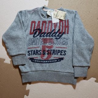 ダディオーダディー(daddy oh daddy)のやまっしー様専用　ダディオダディ新品　裏起毛トレーナーsize100(Tシャツ/カットソー)