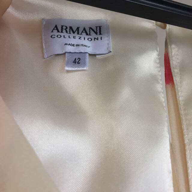 Armani(アルマーニ)のアルマーニワンピースドレス レディースのワンピース(ひざ丈ワンピース)の商品写真